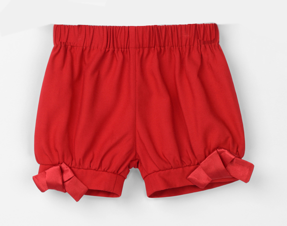                                                                                                                       Red Goda Shorts 