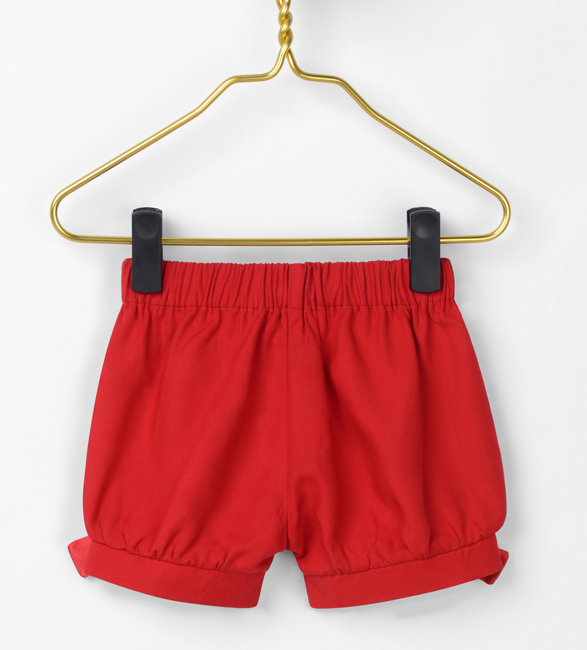                                                                                                                       Red Goda Shorts 