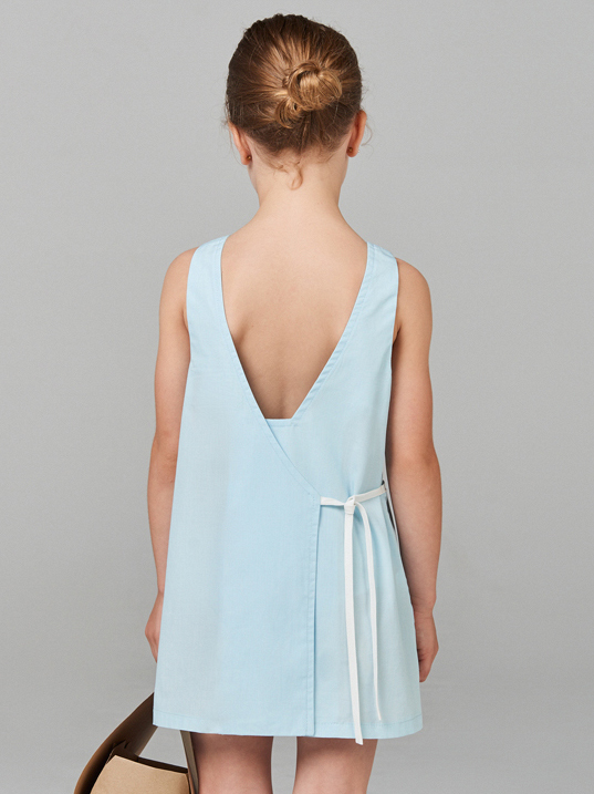                                                                                                          Crossed Back Dress