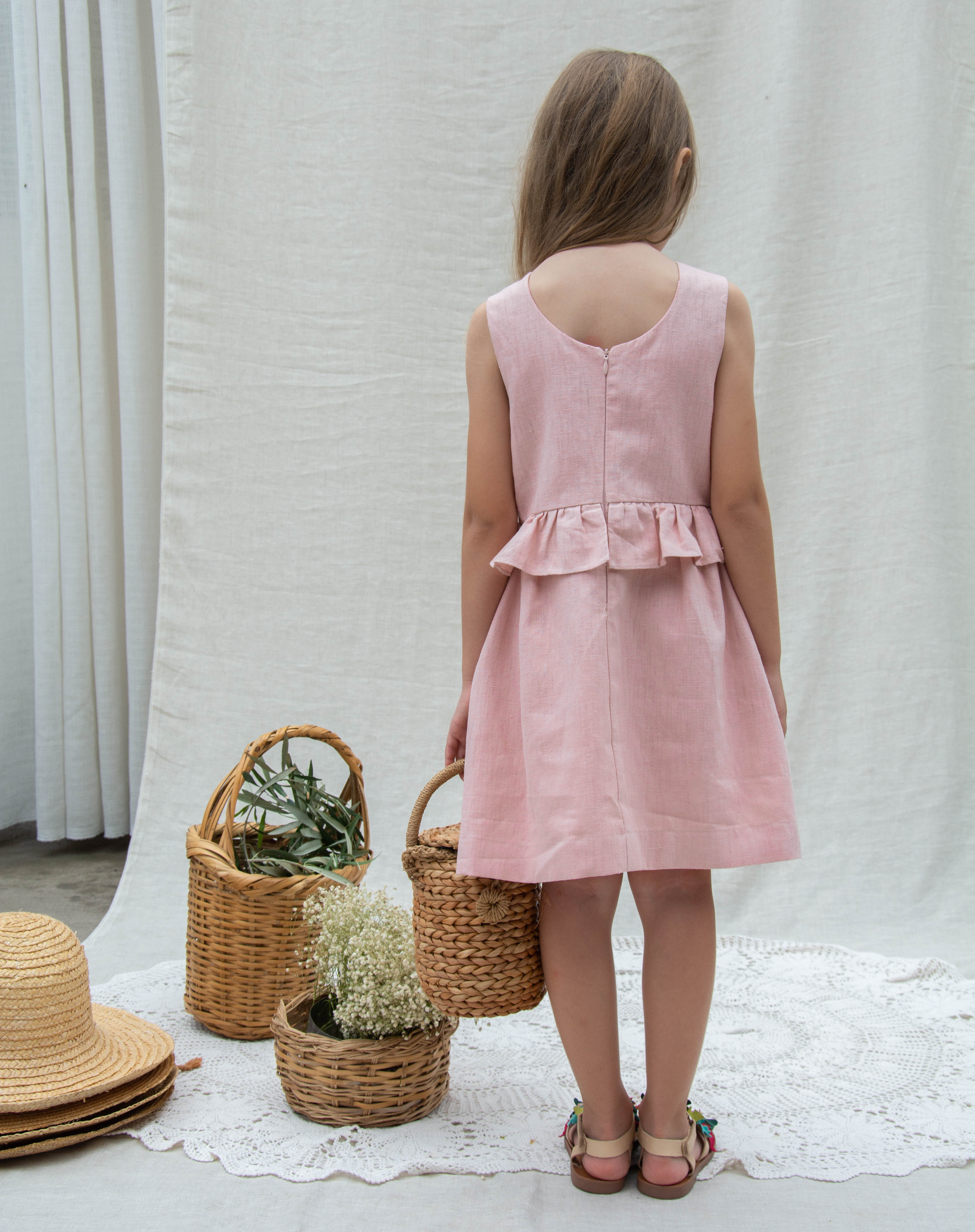                                                                                      Soft Pink Dress