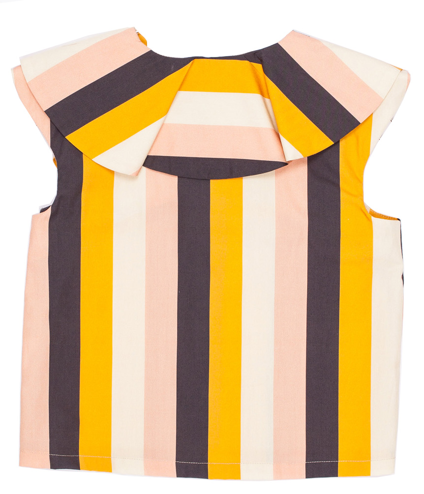                                                                                      Stella Crop Top - Colour Stripes