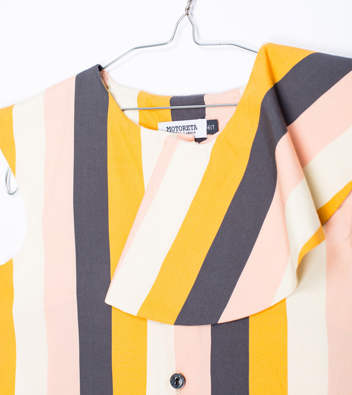                                                                                      Stella Crop Top - Colour Stripes