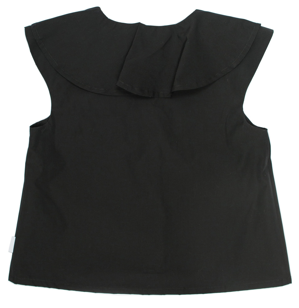                                                                                      Stella Crop Top -Black