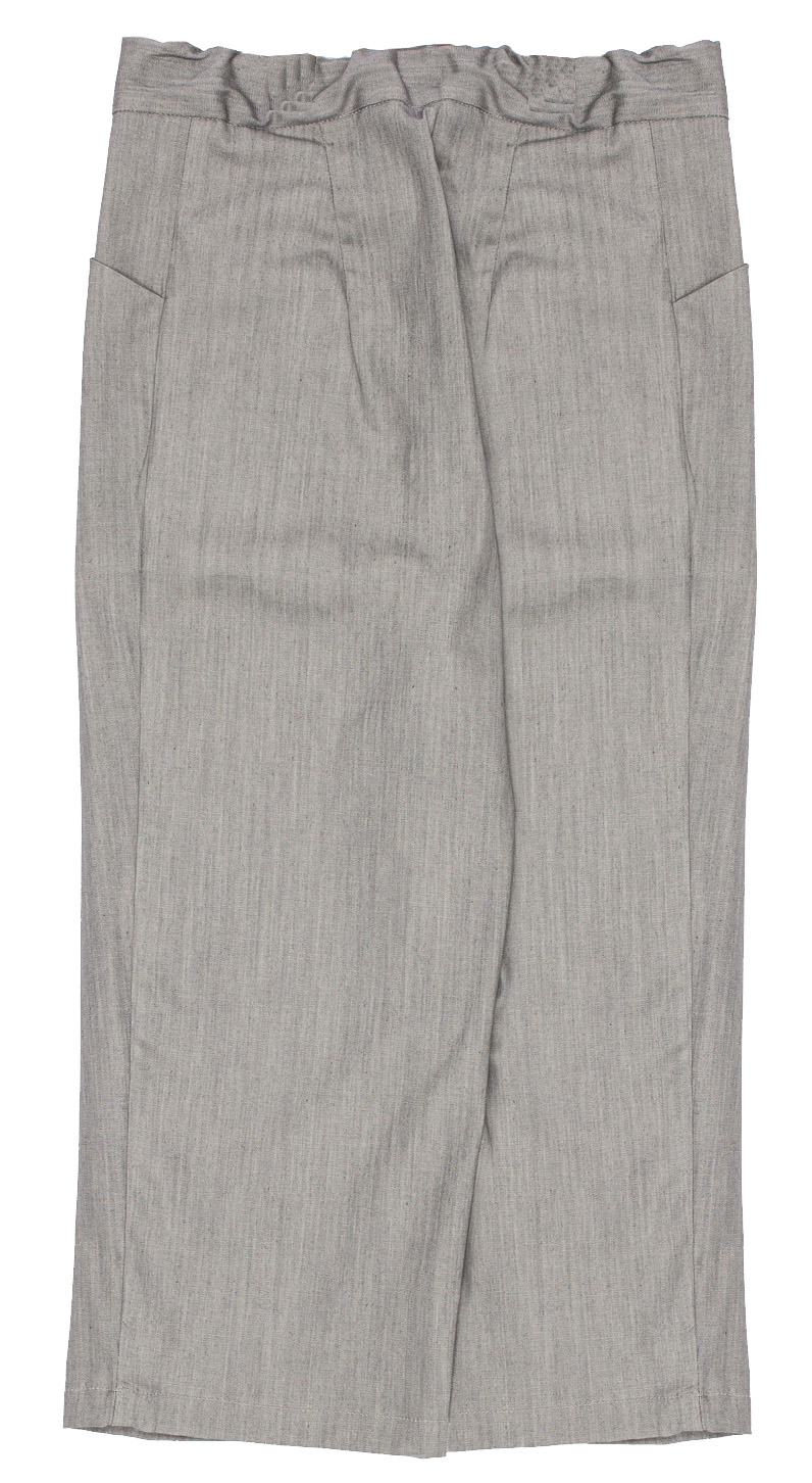                                                                                                                      Relaxed Pants - Grey denim