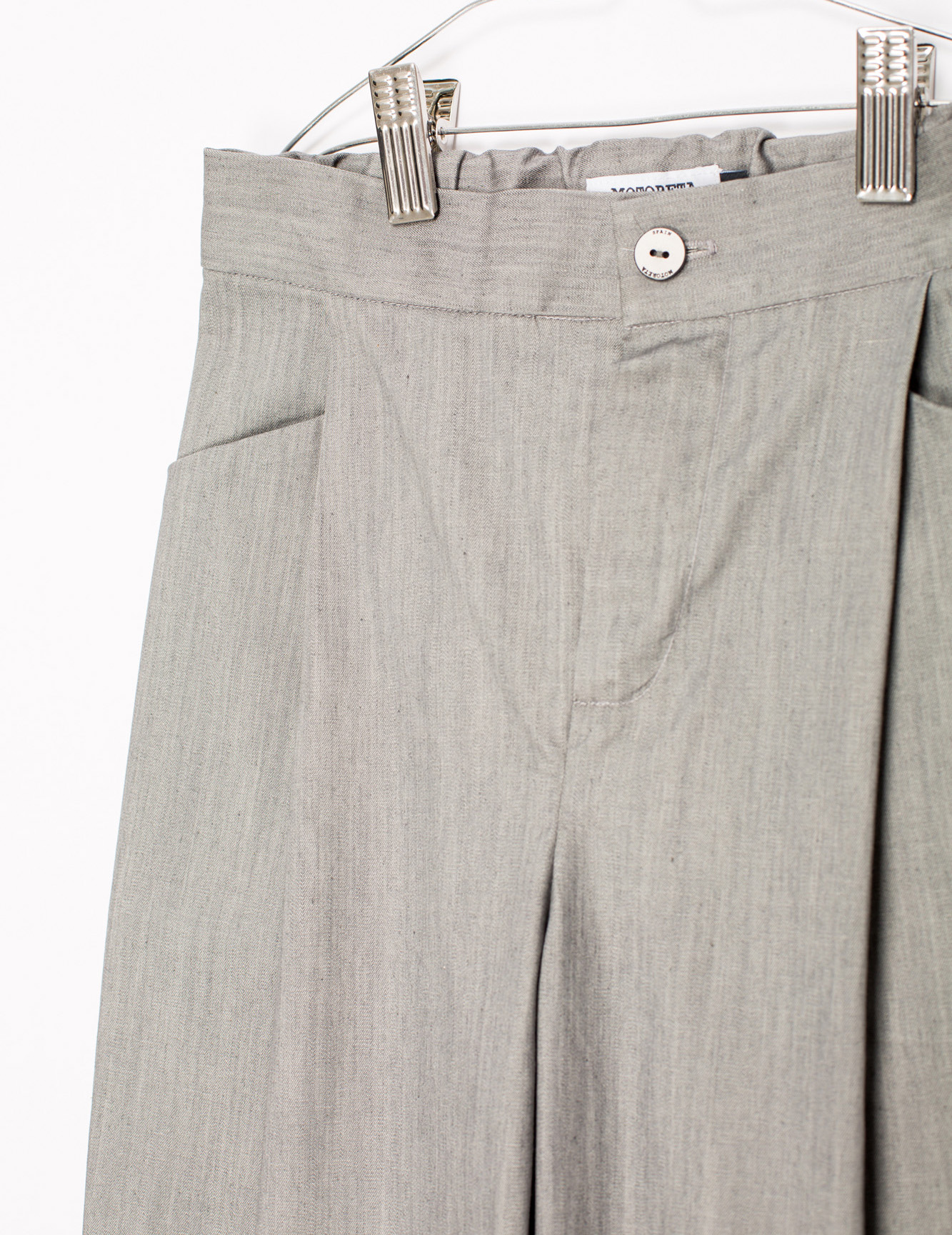                                                                                                                       Relaxed Pants - Grey denim