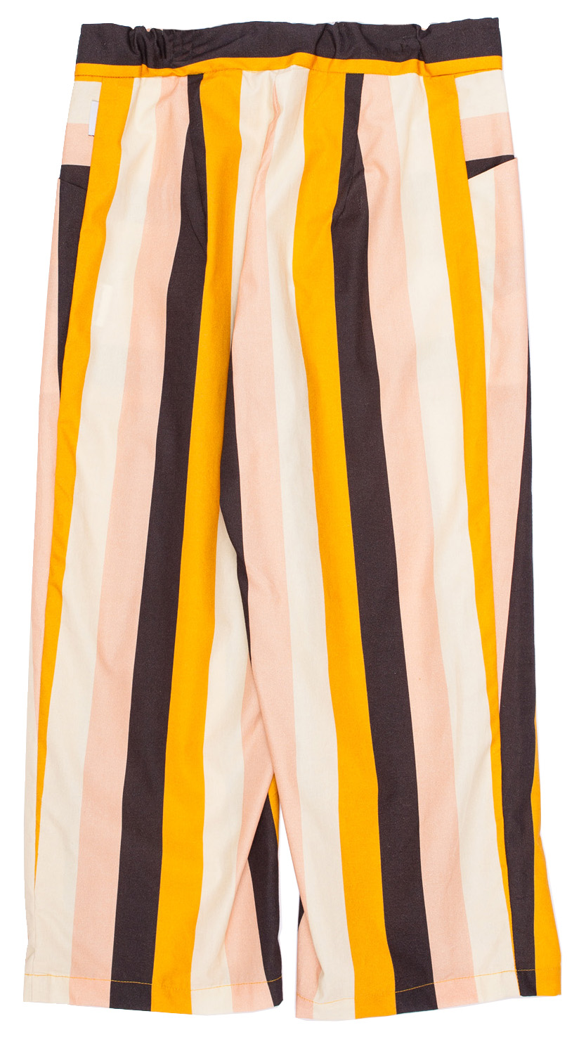                                                                                                                       Relaxed Pants  - Multicolour stripes
