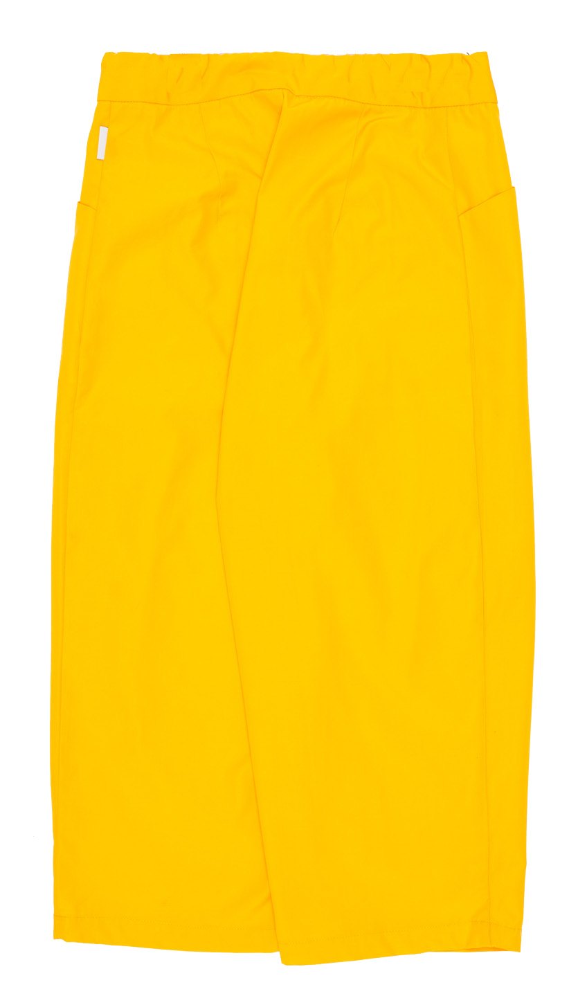                                                                                                                       Relaxed Pants - Yellow