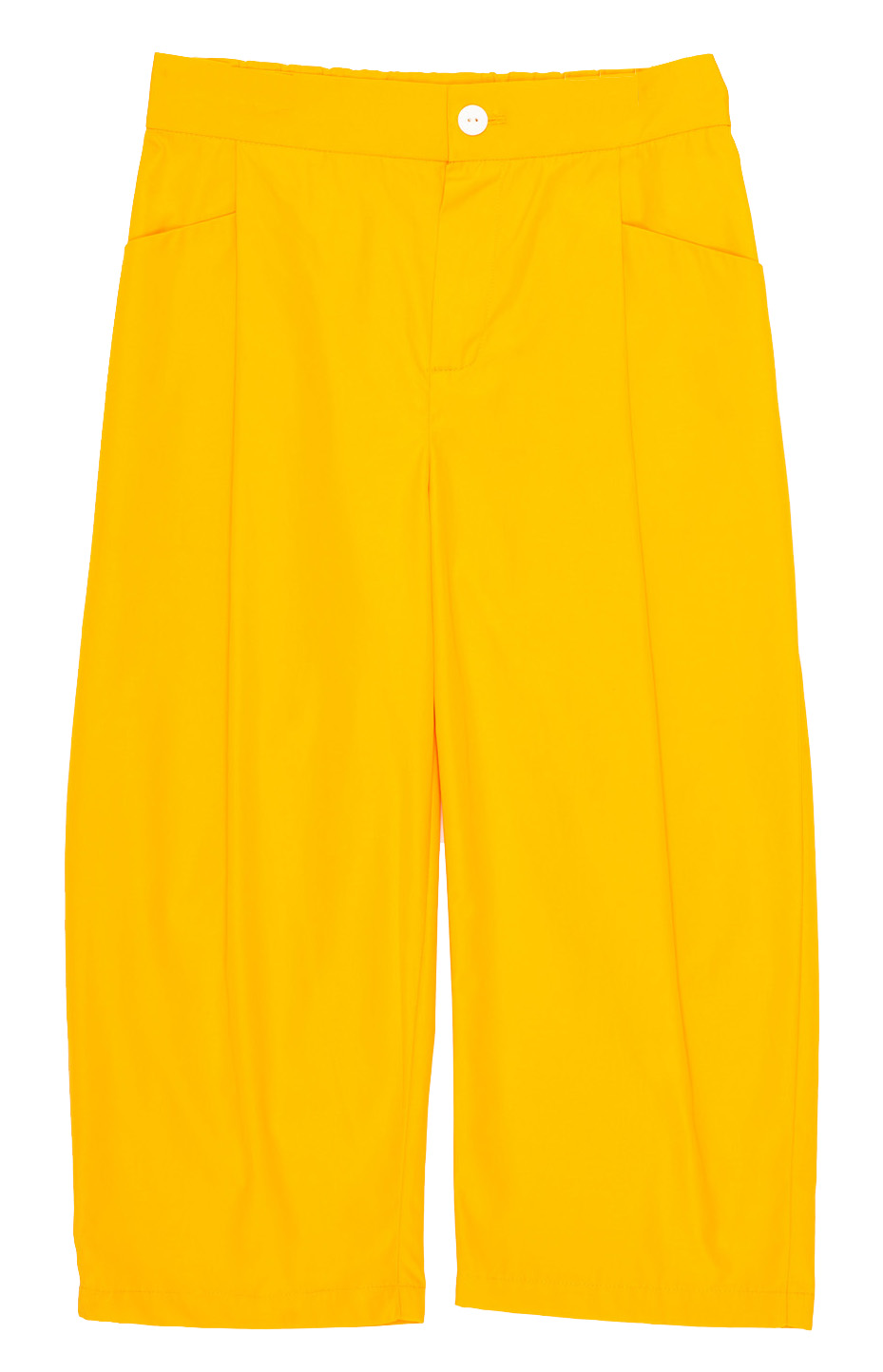                                                                                                                       Relaxed Pants - Yellow