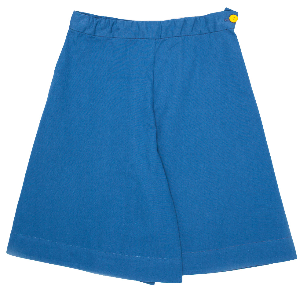                                                                                    Blue Culottes  