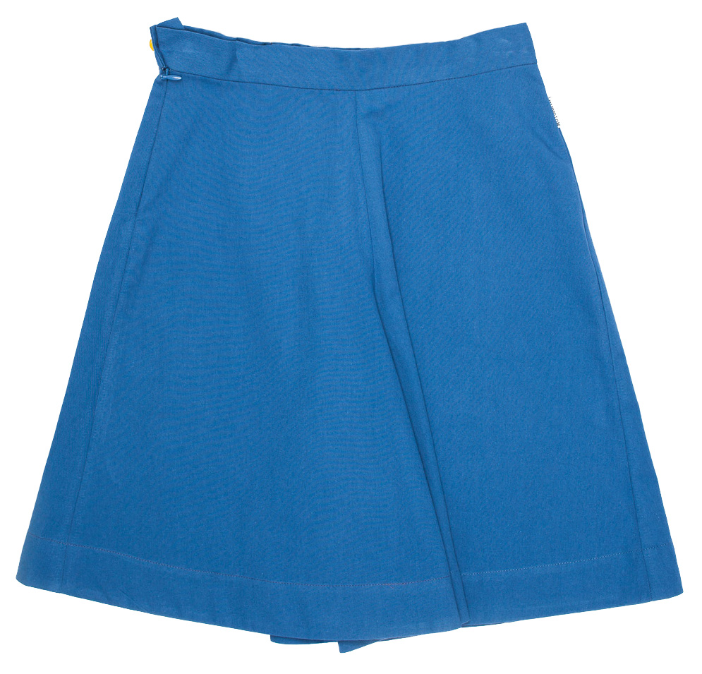                                                                                    Blue Culottes  