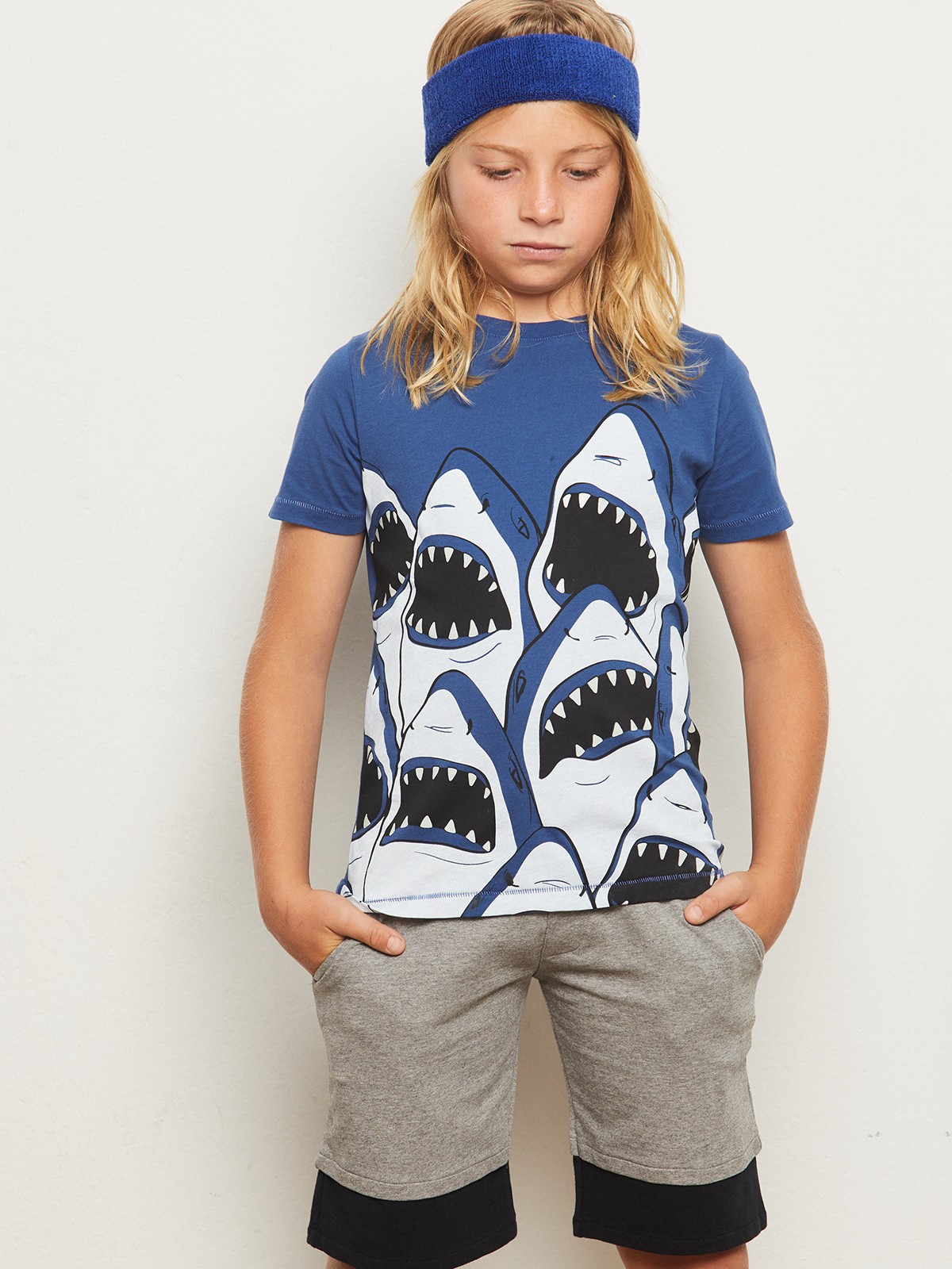                                                                                                                                                Sharks Tee 