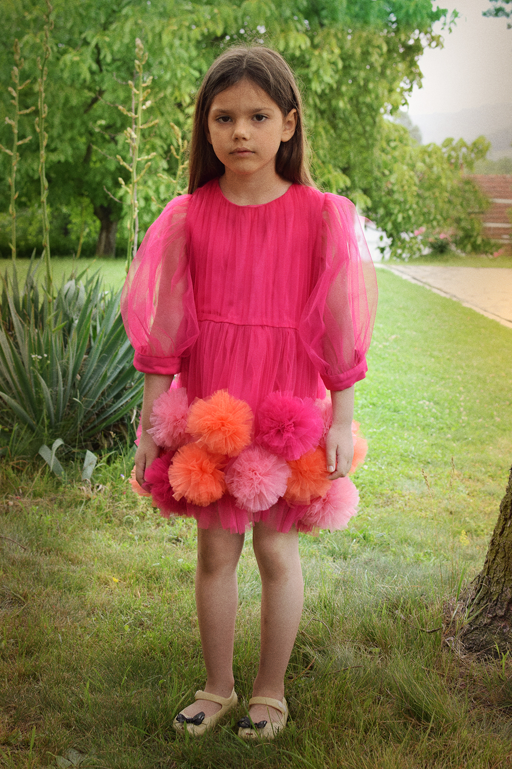                                                                                                                                                         Pompom Dress