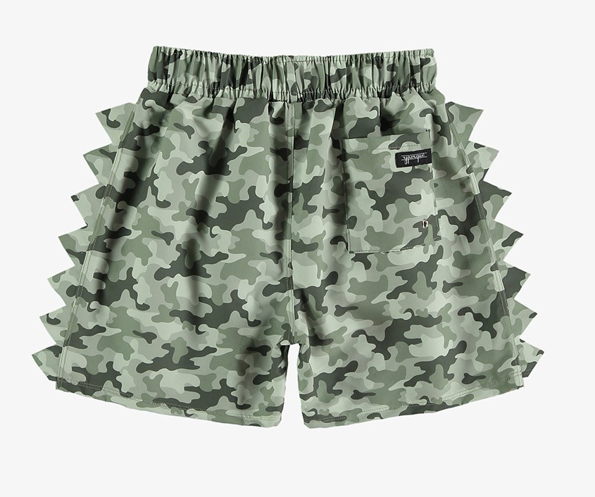                                                                                                                                                     Spines Swim shorts