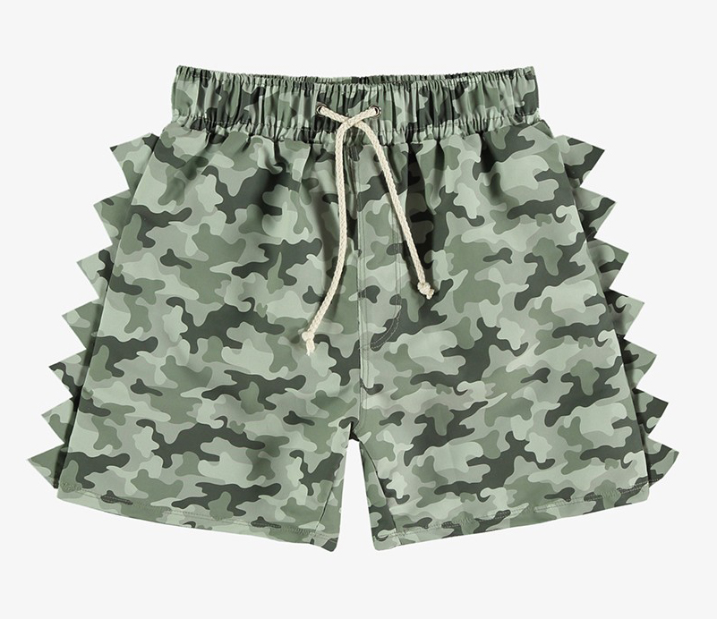                                                                                                                                                     Spines Swim shorts