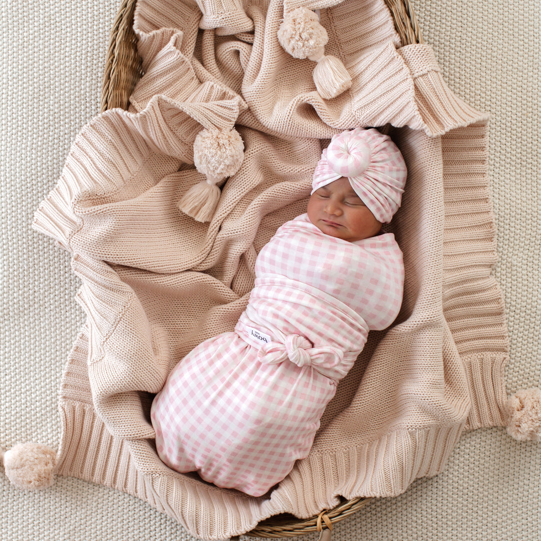 Newborn baby best sale turban