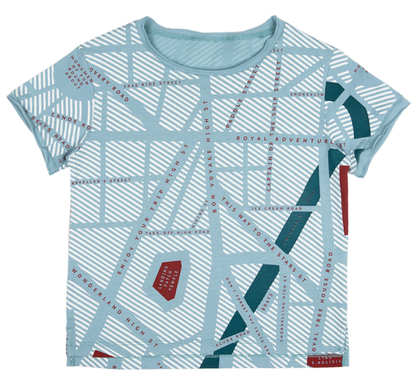                                                                                                                                                                                                         City Map T-shirt 