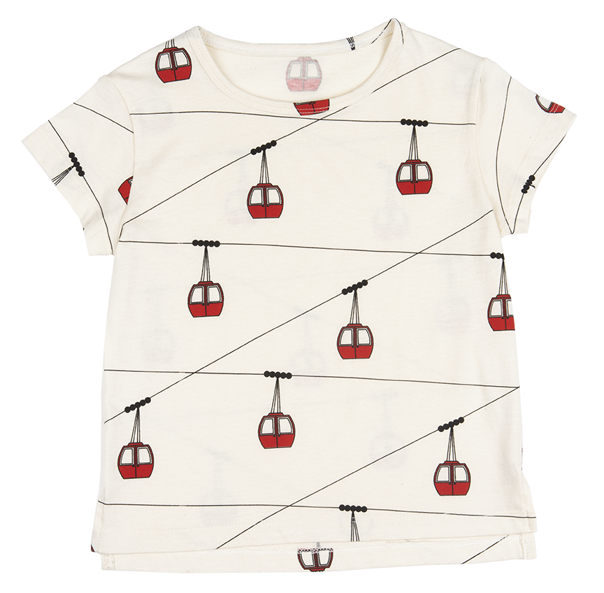                                                                                                                                                                                              Téléférique T-shirt 