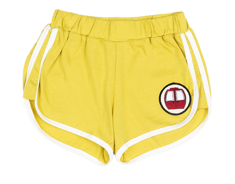                                                                                                                                                                                              Yellow Shorts