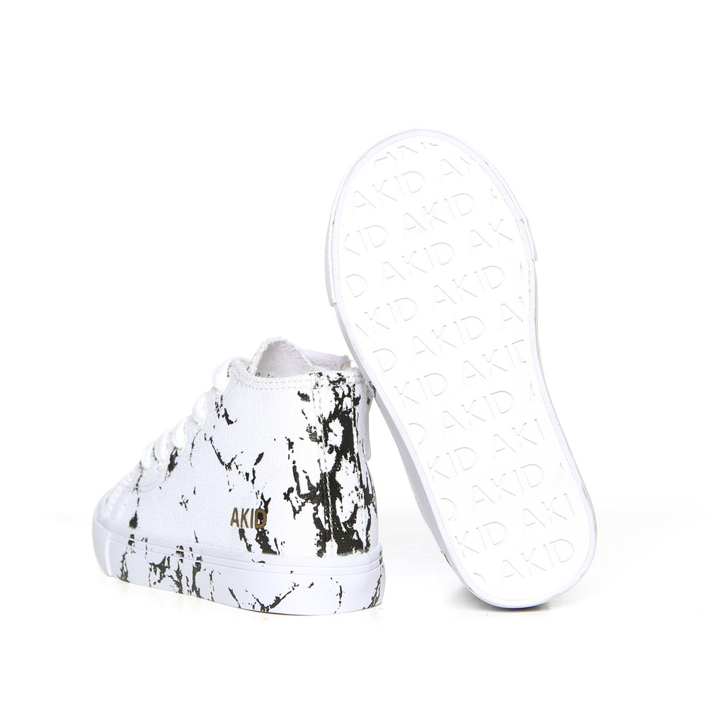    ANTHONY HI – White Marble Canvas