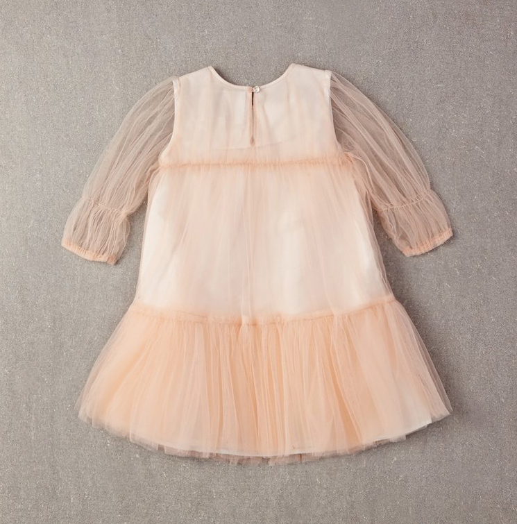                                 Alice Dress - Peach Melba 