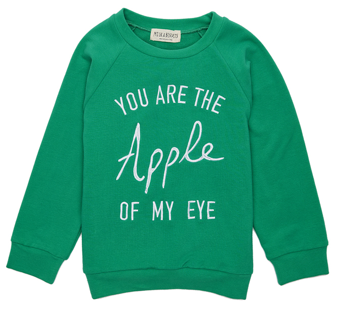            Apple of My Eye Sweatshirt