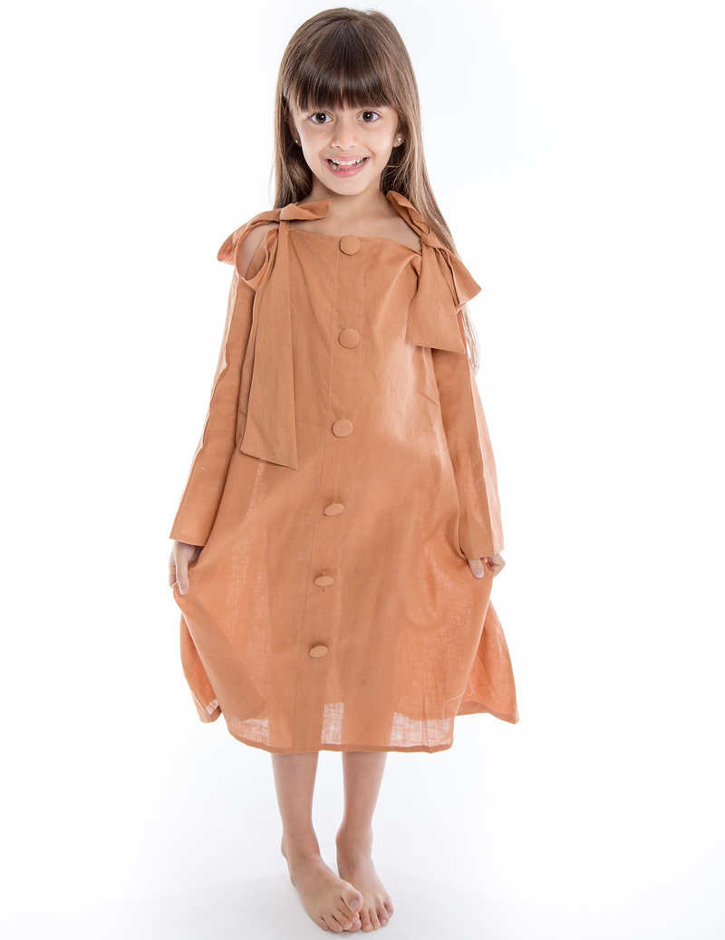 Ash 7 - Off The Shoulder Kaftan 