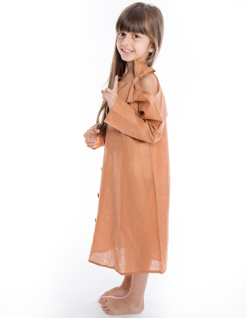 Ash 7 - Off The Shoulder Kaftan 