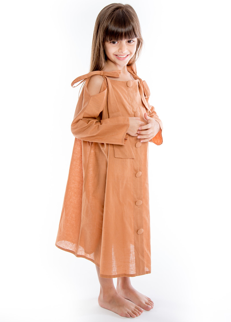 Ash 7 - Off The Shoulder Kaftan 