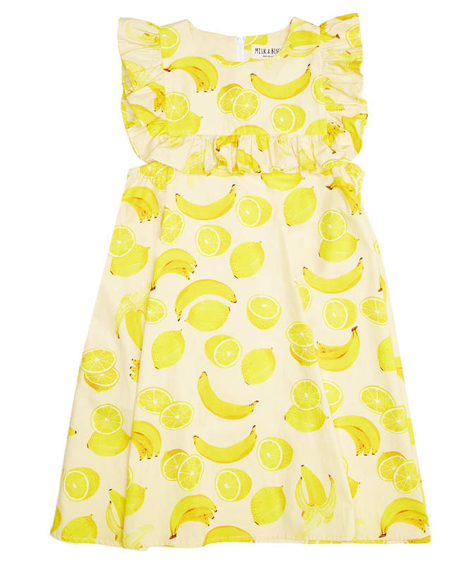     Bananas & Lemons Dress