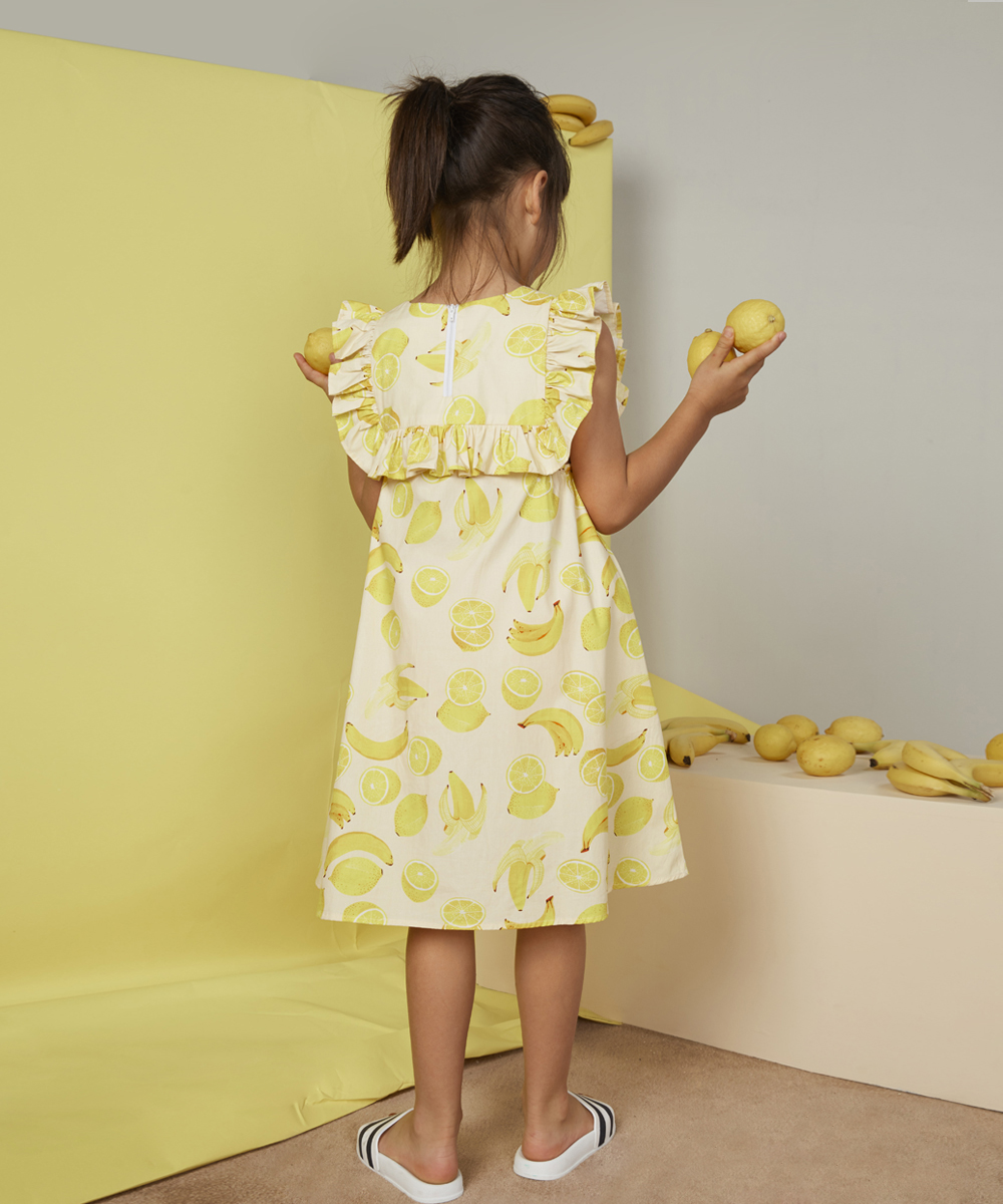     Bananas & Lemons Dress