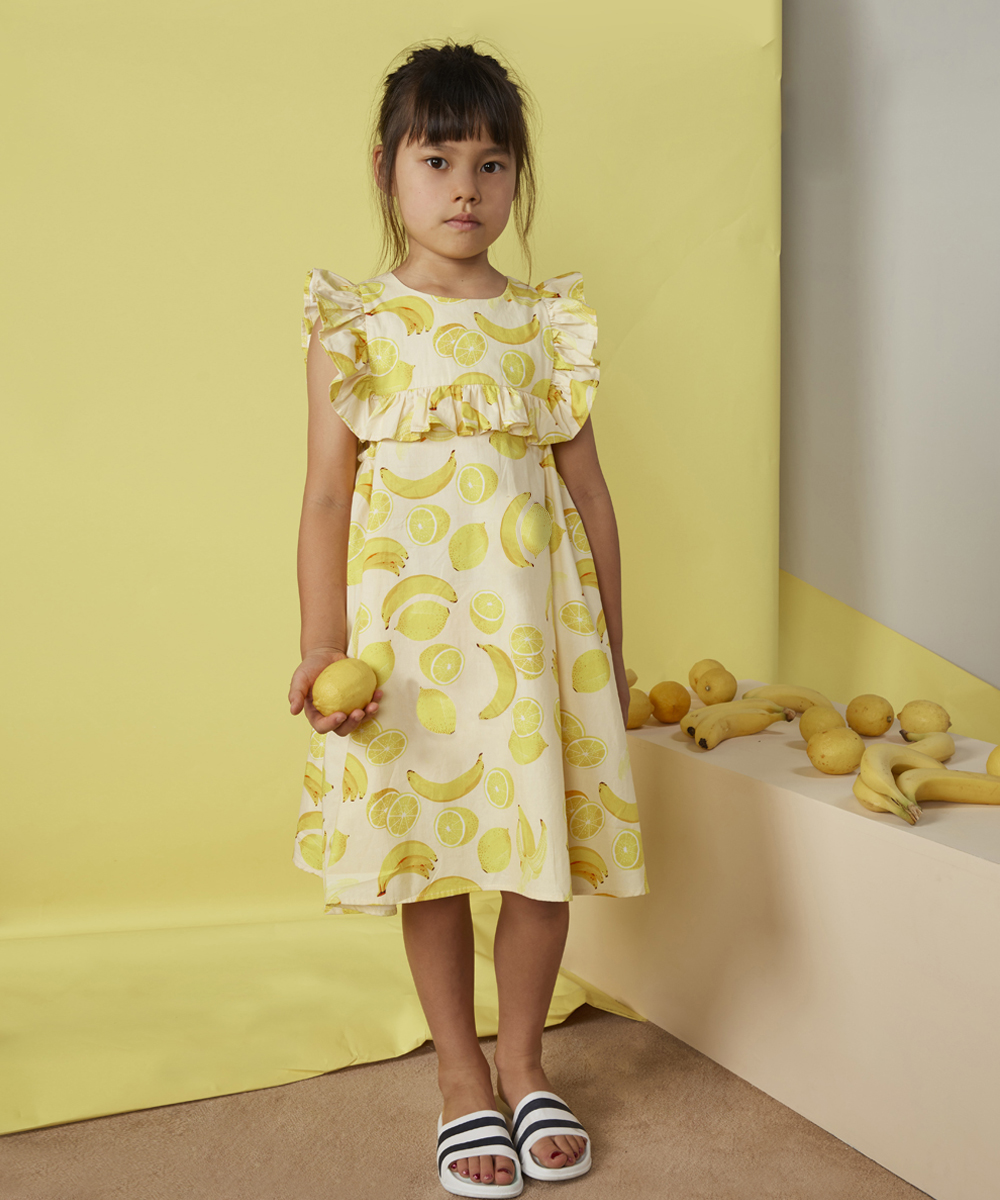     Bananas & Lemons Dress