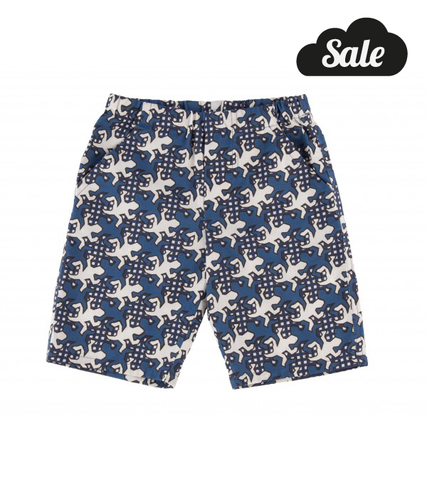 Bermuda Shorts - Gecko Print 