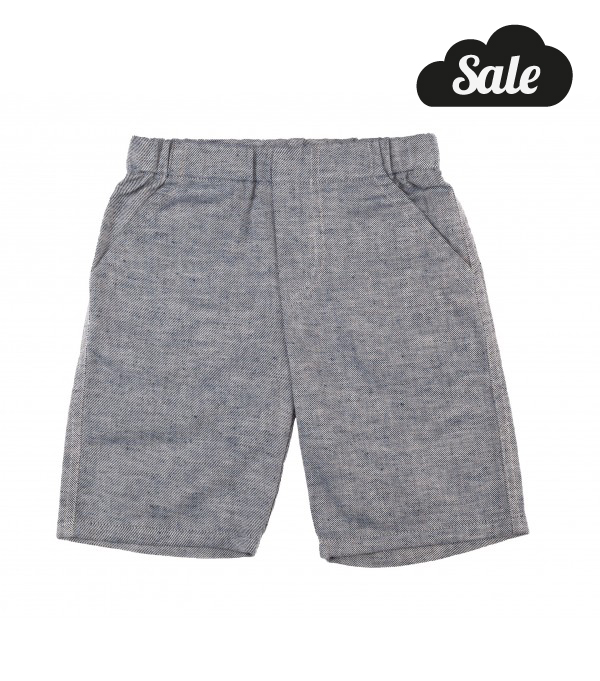 Bermuda Shorts -Navy Twill 