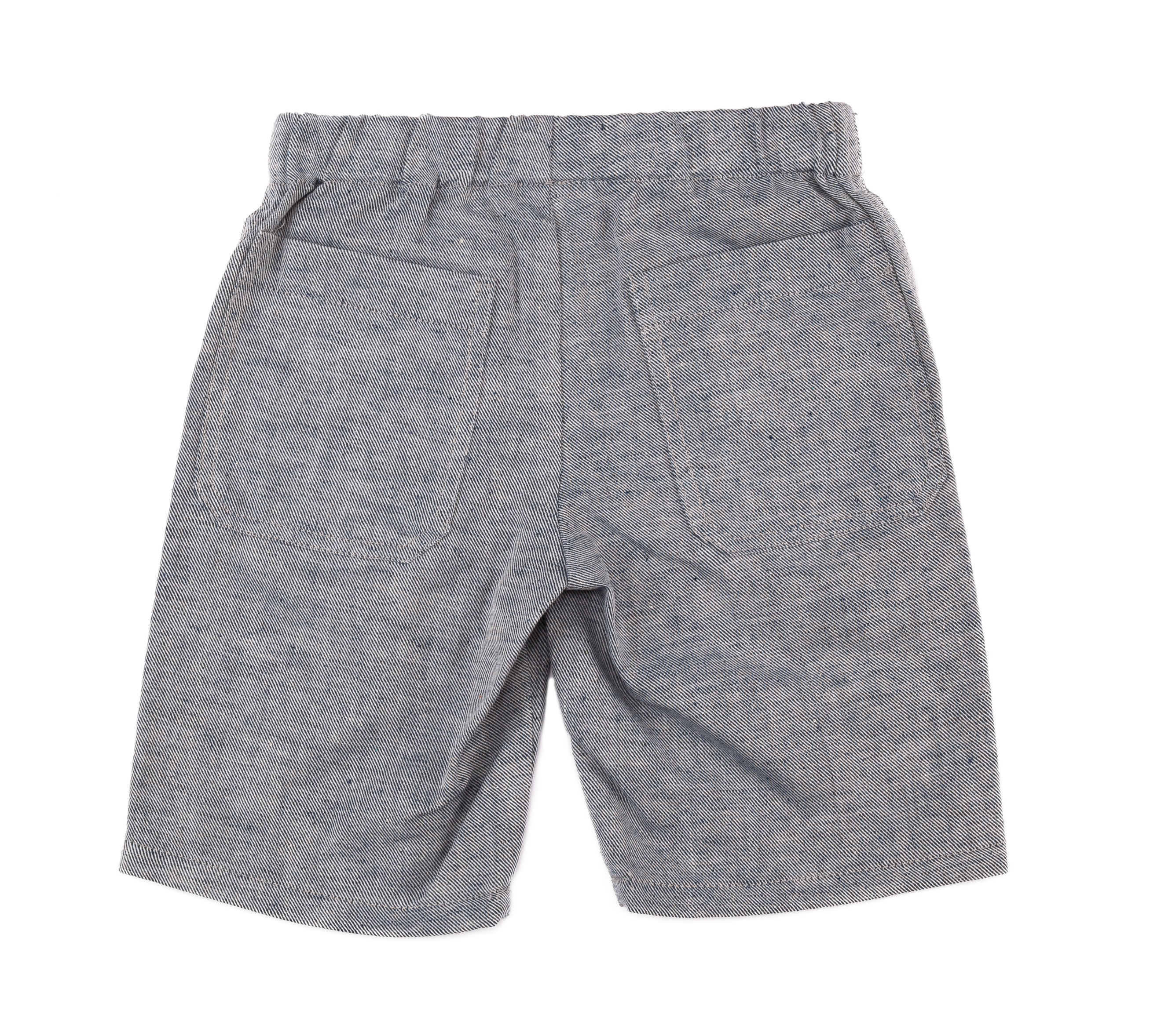 Bermuda Shorts -Navy Twill 