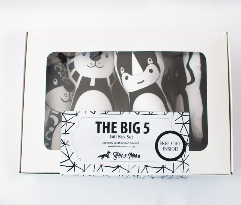     Big 5 Box Set