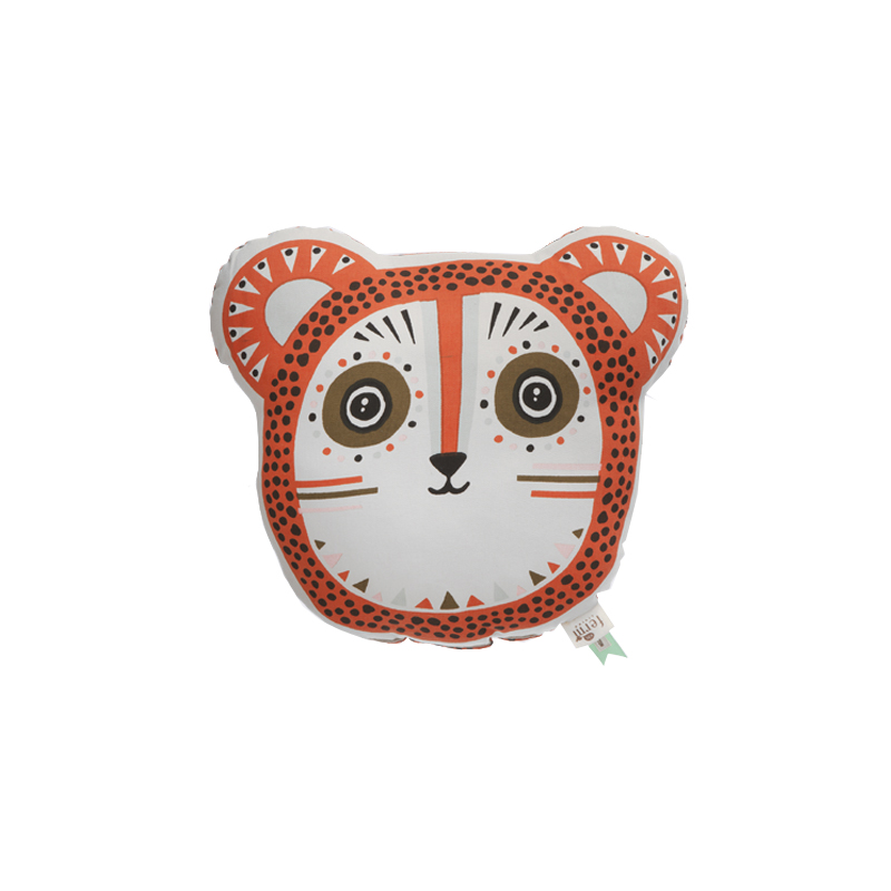 Billy Bear Cushion - Orange