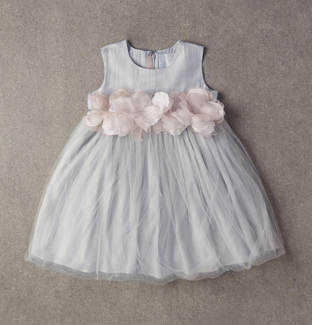                         Blossom Dress - Periwinkle 