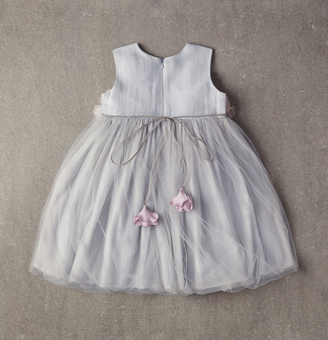                         Blossom Dress - Periwinkle 