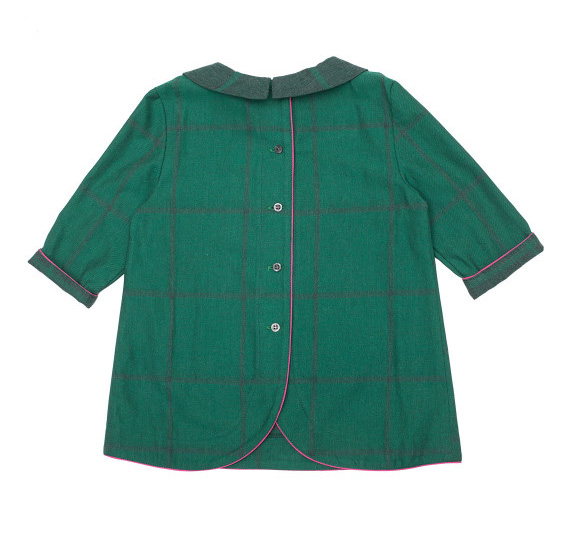  Blouse Up North - Green  