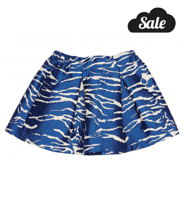 Box Skirt - Zebra 