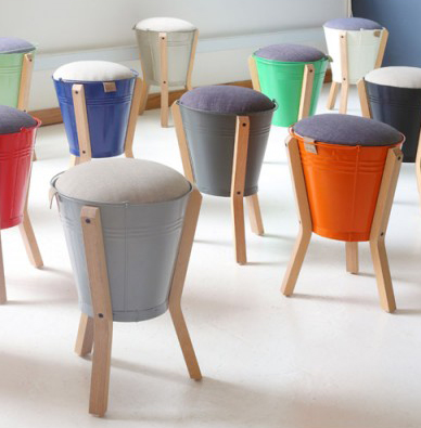 Bucket Stool