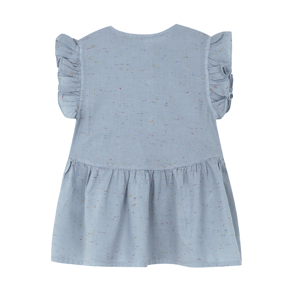        Camisole Button Blouse