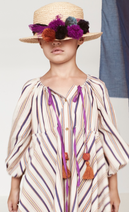   Campesina Shirt Dress