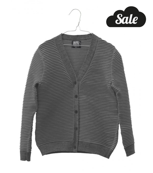 Cardigan - Dark Grey 