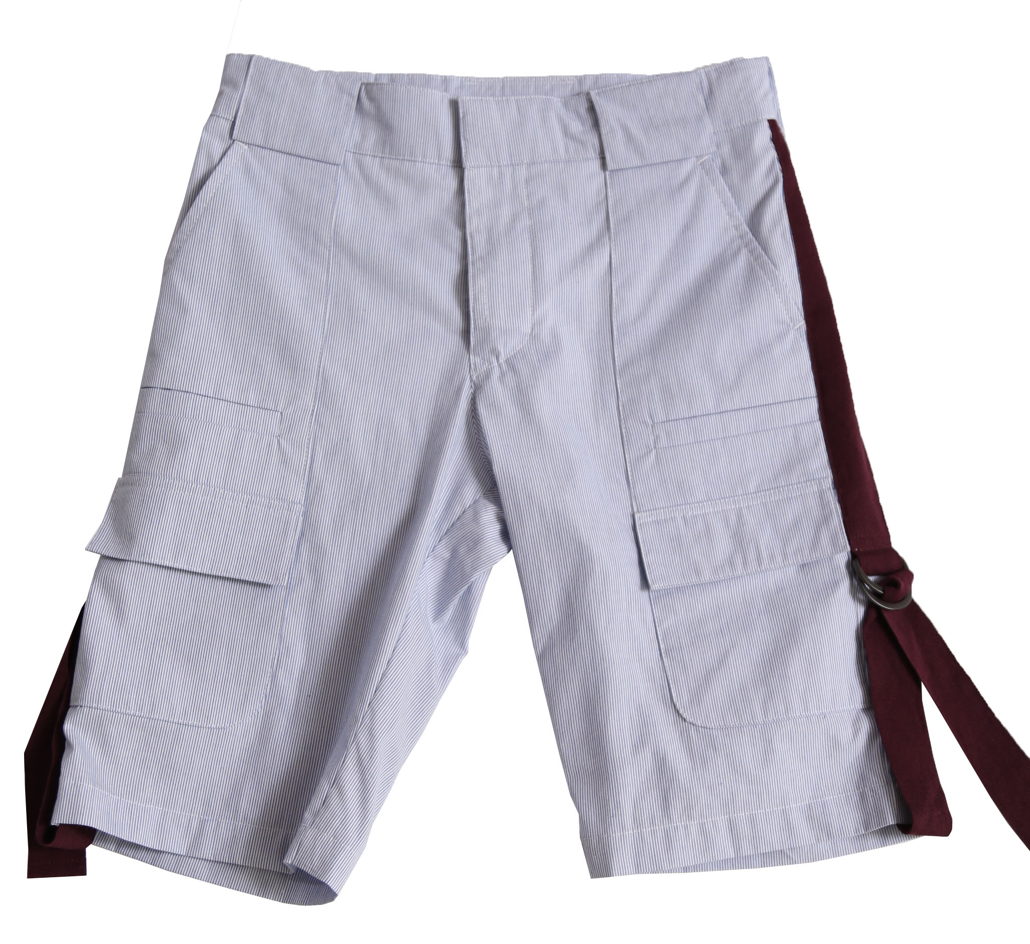    Cargo Bermudas W/ Ribbon