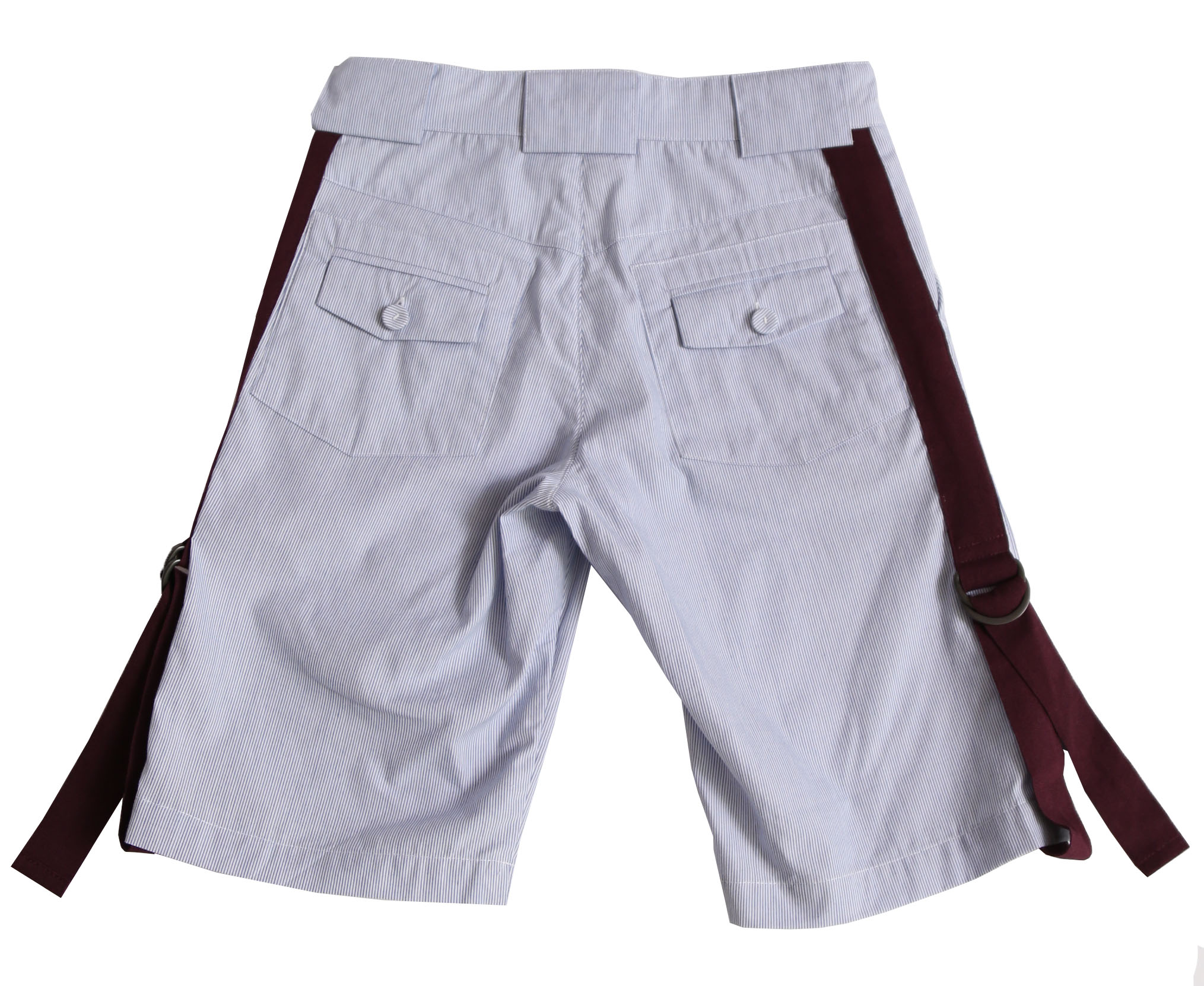    Cargo Bermudas W/ Ribbon