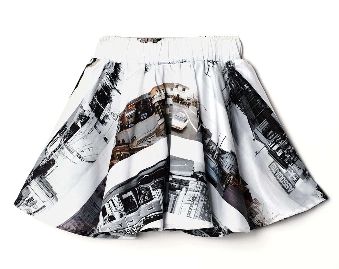                             Carla Skirt -On the Road