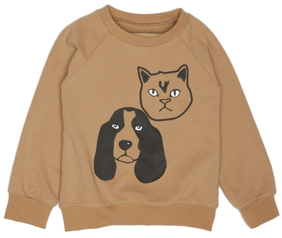                                                                                                 Cats + Dogs Sweatshirt 
