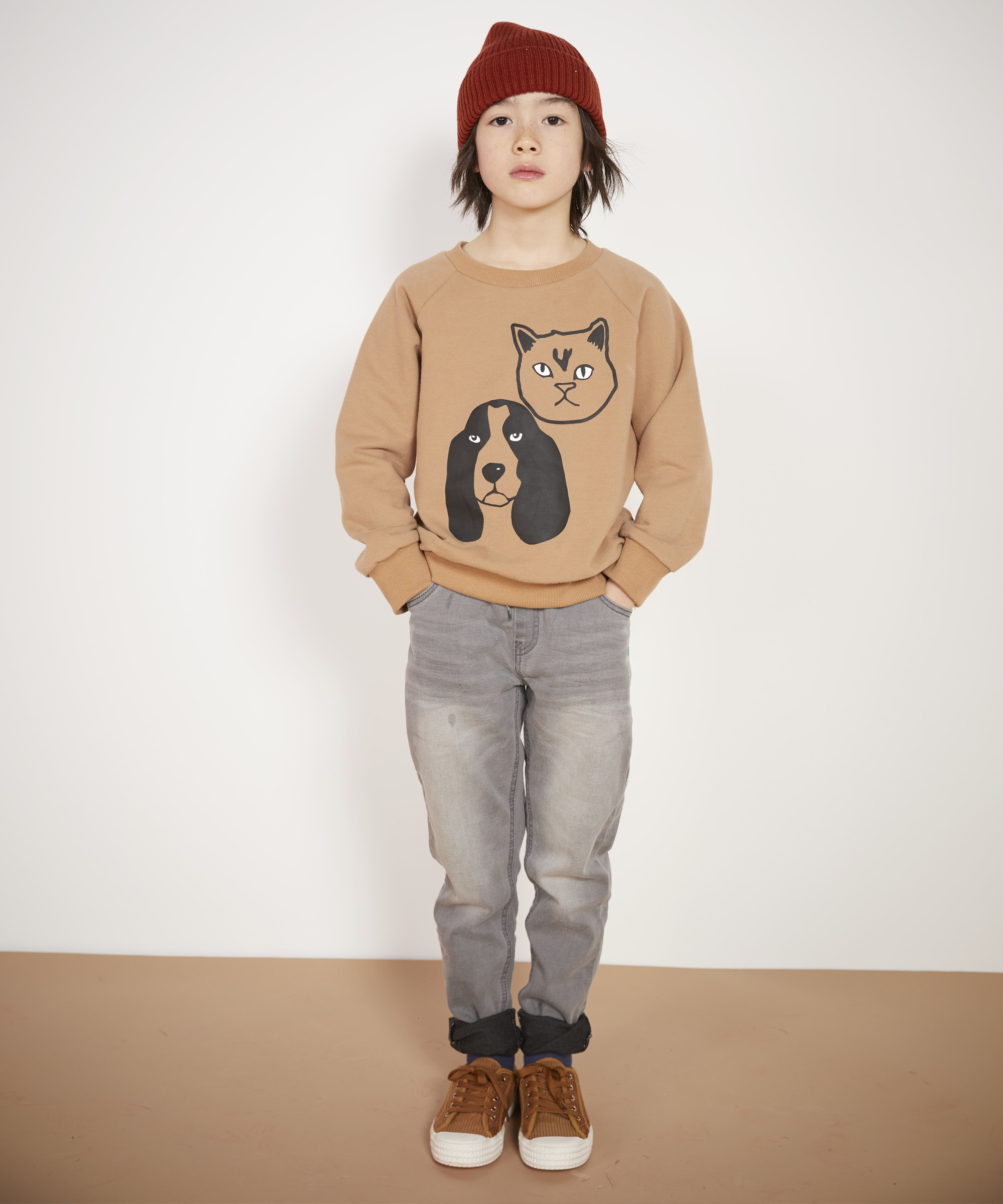 Cats + Dogs Sweatshirt