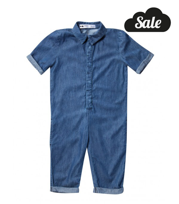 Chambray Mechanic Jumpsuit